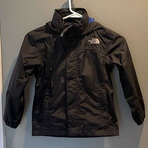 North Face Kids Rain Jacket XS 6